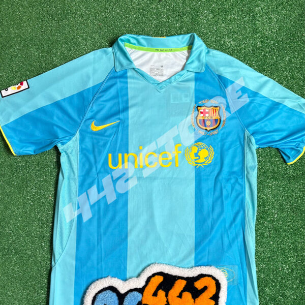 Maillot extérieur FC Barcelone 2007