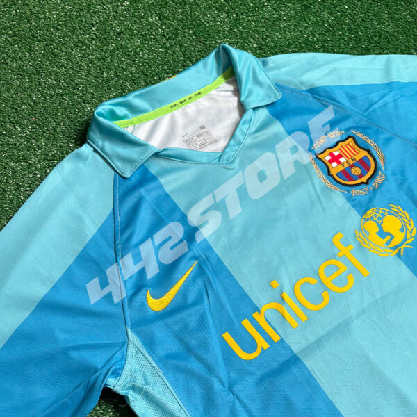 Maillot extérieur FC Barcelone 2007