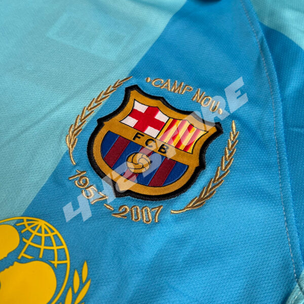Maillot extérieur FC Barcelone 2007