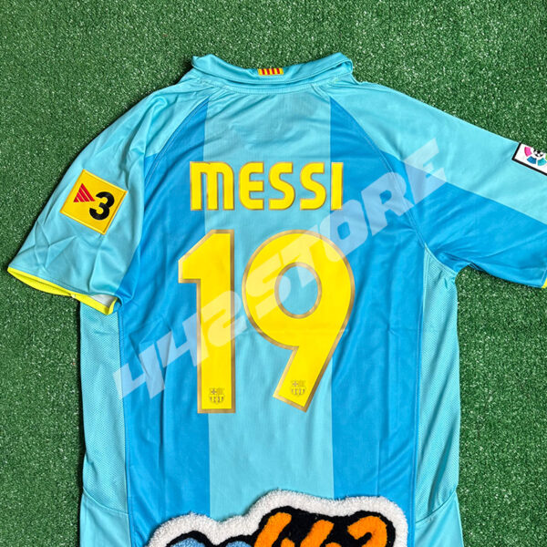 Maillot extérieur FC Barcelone 2007