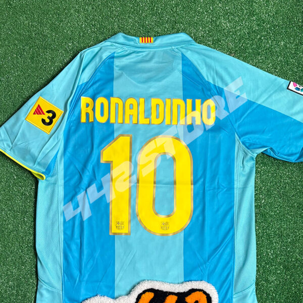 Maillot extérieur FC Barcelone 2007