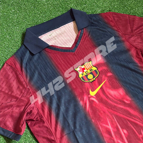 Maillot spécial Barça x Travis Scott 2025 marron – collaboration exclusive