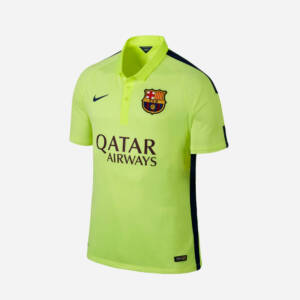 Maillot third FC Barcelone 2015 porté par Neymar