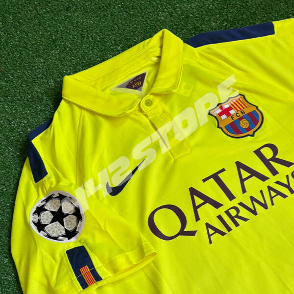 Maillot third FC Barcelone 2015 porté par Neymar