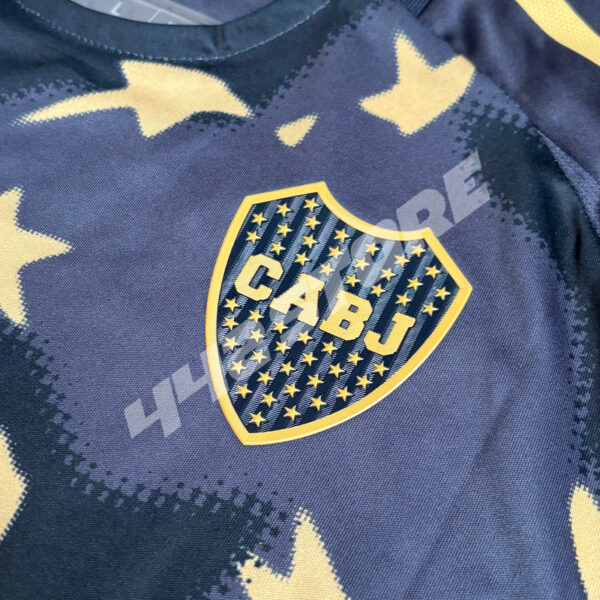 Maillot extérieur Boca Juniors 2025 porté par Edinson Cavani