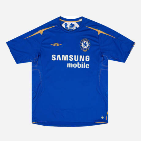 Maillot domicile Chelsea 2005 bleu – Didier Drogba