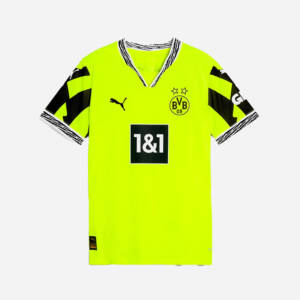 Maillot quatrième Dortmund 2024 porté par Adeyemi