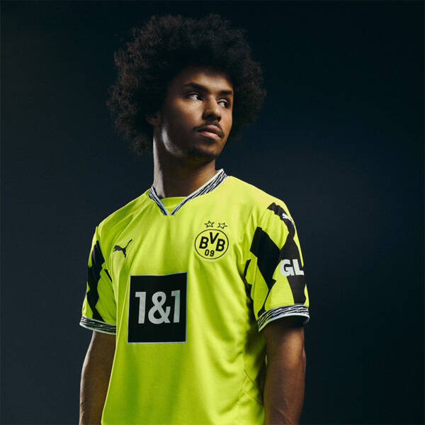 Maillot quatrième Dortmund 2024 porté par Adeyemi