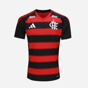 Maillot domicile Flamengo 2025 porté par Danilo