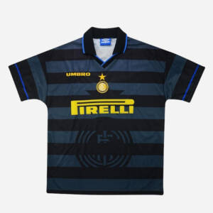 Maillot third Inter Milan 1997 porté par Ronaldo