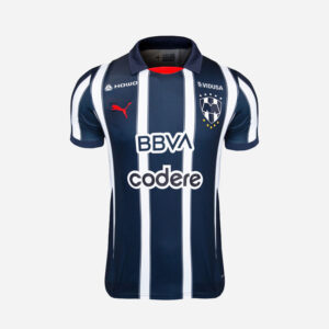 Maillot domicile Monterrey 2025 porté par Sergio Ramos