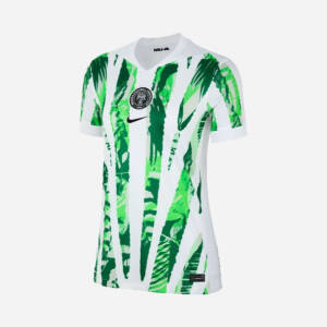 Maillot domicile Nigéria 2025 blanc et vert – Équipe nationale Super Eagles