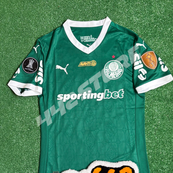 Maillot domicile Palmeiras 2025