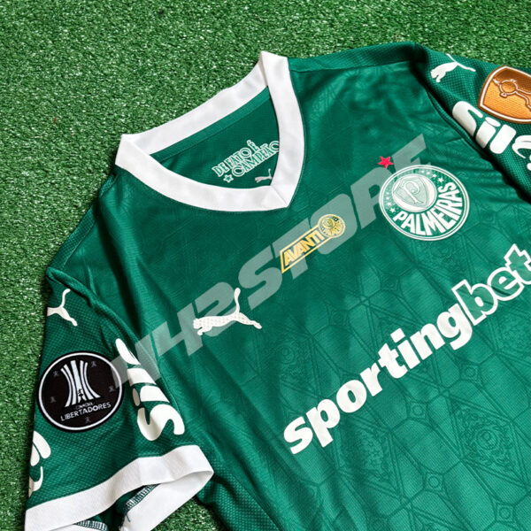 Maillot domicile Palmeiras 2025