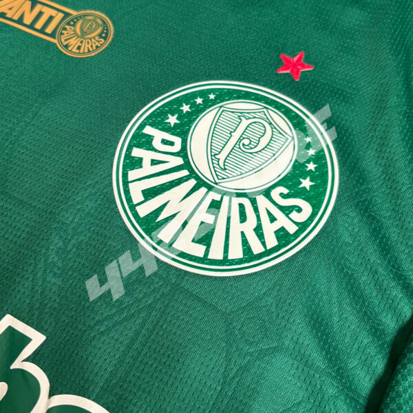 Maillot domicile Palmeiras 2025