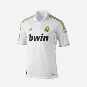 Maillot domicile Real Madrid 2012 porté par Cristiano Ronaldo