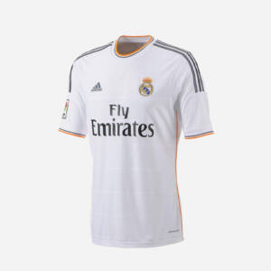 Maillot domicile Real Madrid 2014 porté par Cristiano Ronaldo