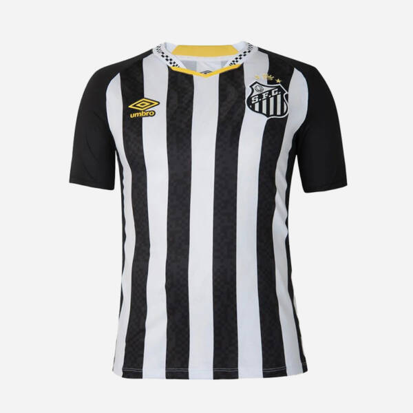 Maillot extérieur Santos 2025 noir – Neymar Jr