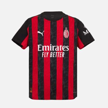 Maillot domicile AC Milan saison 2026