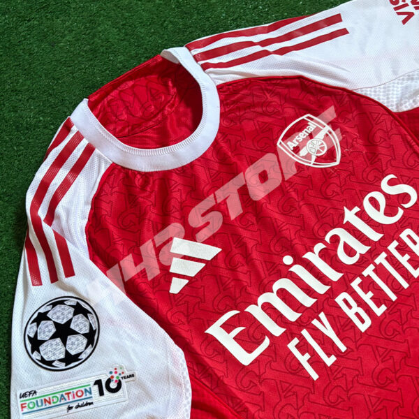 Maillot de football Arsenal 2026 domicile