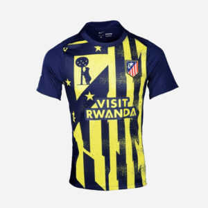 Maillot pré-match Atlético Madrid 2026 bleu et jaune