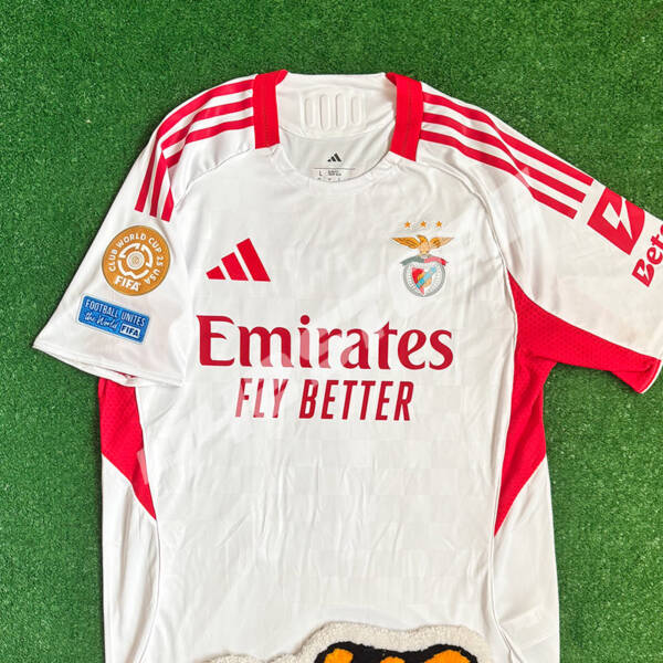 Maillot extérieur Benfica saison 2026