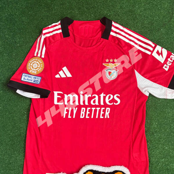 Maillot domicile Benfica saison 2026