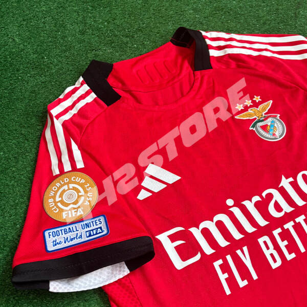 Maillot domicile Benfica saison 2026