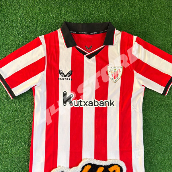 Maillot domicile Athletic Bilbao saison 2026