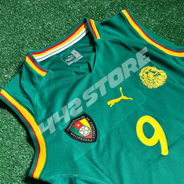 Maillot Domicile Cameroun Eto’o 2002 – Image 3