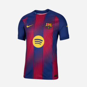 Maillot FC Barcelone 2026 domicile rouge et bleu