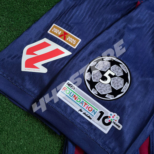 Maillot FC Barcelone 2026 domicile rouge et bleu