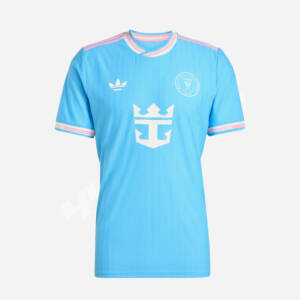 Maillot third Inter Miami 2026 bleu ciel et rose