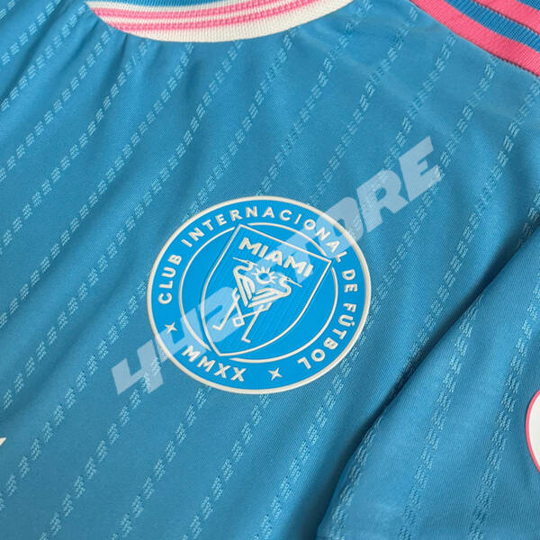 Maillot third Inter Miami 2026 bleu ciel et rose