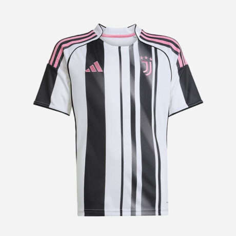 Maillot domicile Juventus 2026 noir et blanc
