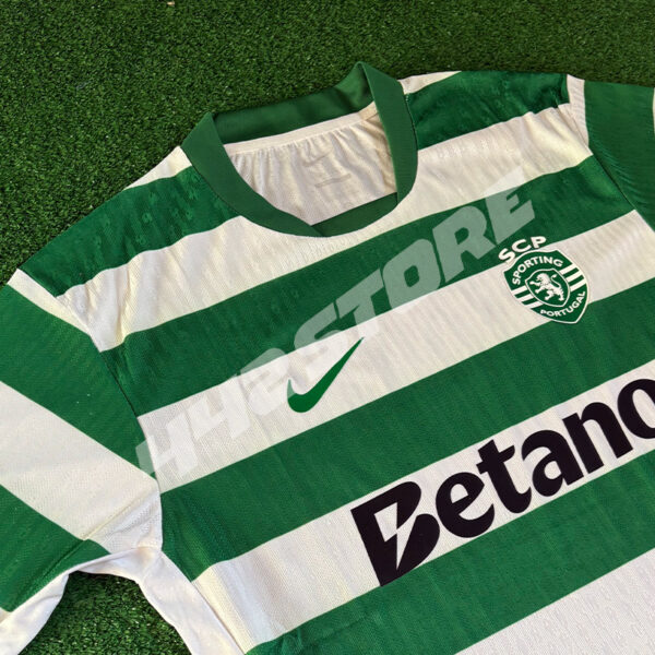Maillot domicile du Sporting Portugal 2026