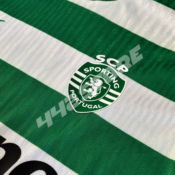 Maillot domicile du Sporting Portugal 2026