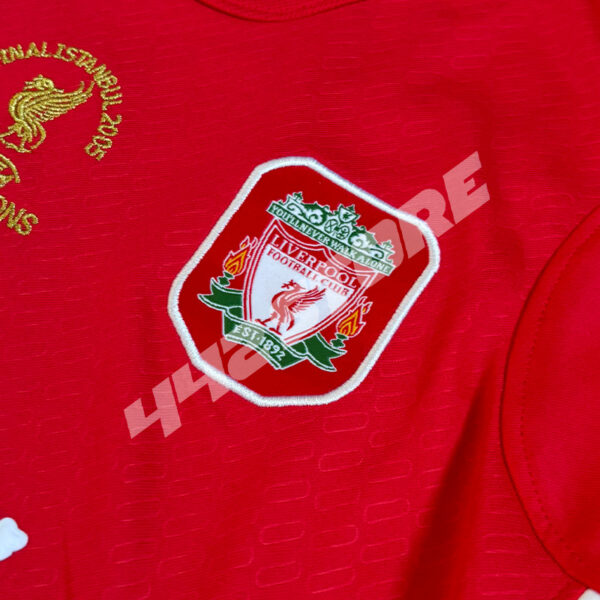 Maillot Liverpool 2005 finale Gerrard
