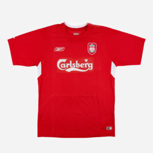 Maillot Liverpool 2005 finale Gerrard