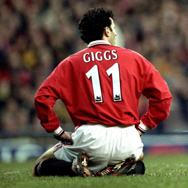 Maillot domicile Manchester United 1998 Giggs vintage