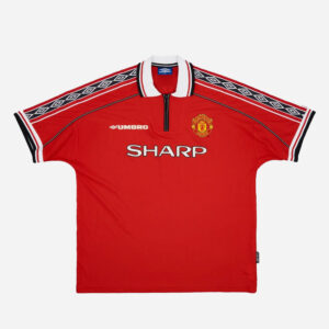 Maillot domicile Manchester United 1998 Giggs vintage