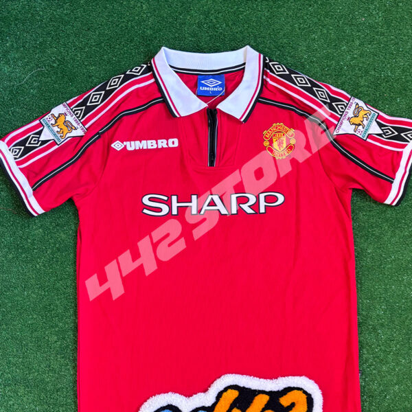 Maillot domicile Manchester United 1998 Giggs vintage