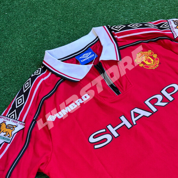 Maillot domicile Manchester United 1998 Giggs vintage