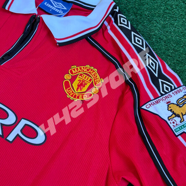Maillot domicile Manchester United 1998 Giggs vintage