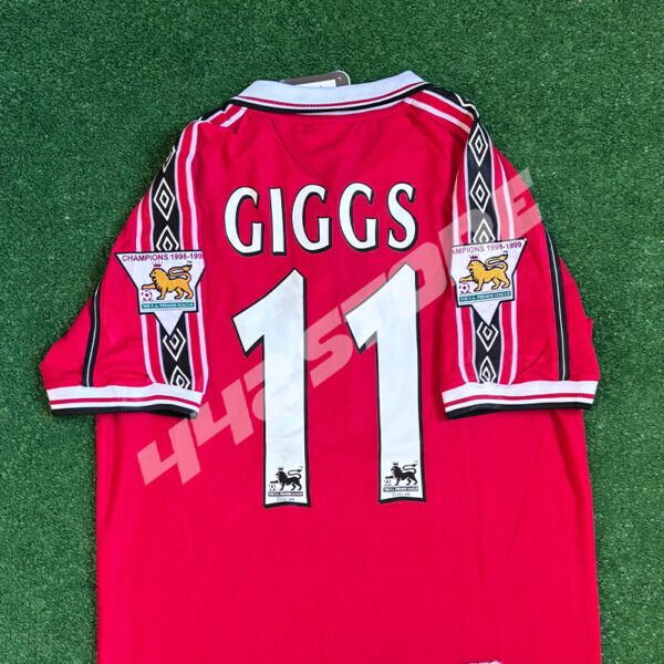 Maillot domicile Manchester United 1998 Giggs vintage