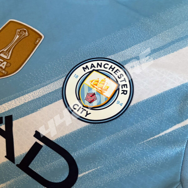 Maillot domicile Manchester City 2026 – Image 4