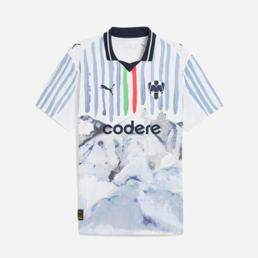 Maillot domicile CF Monterrey 2026