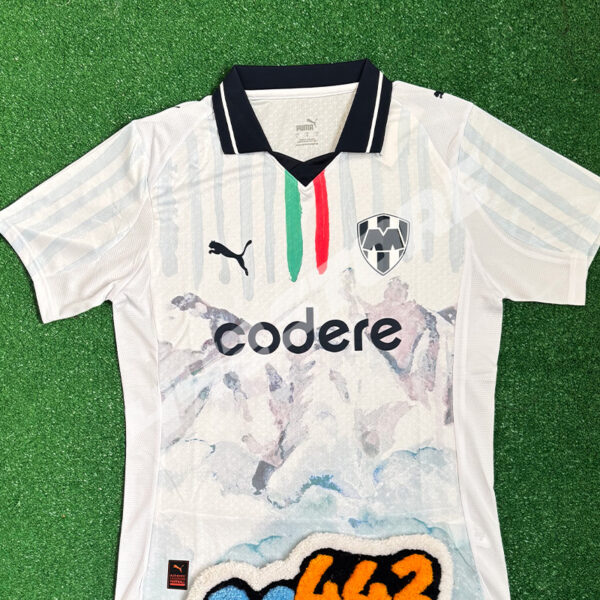 Maillot domicile CF Monterrey 2026