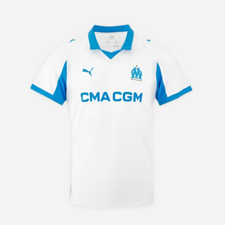 Maillot domicile Olympique de Marseille 2026