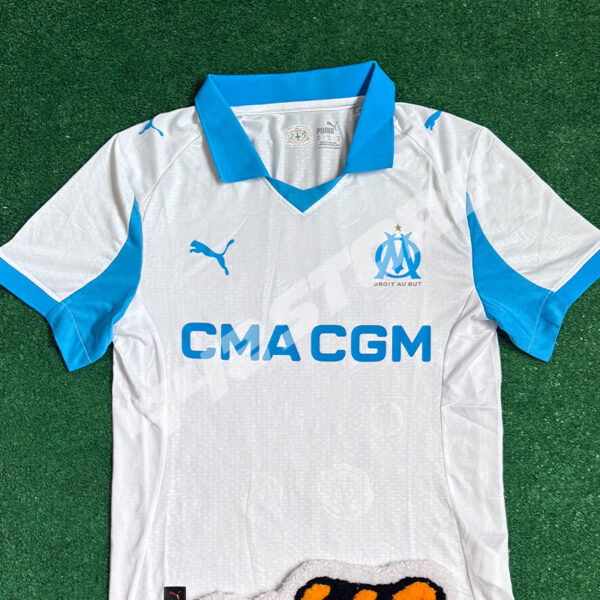 Maillot domicile Olympique de Marseille 2026